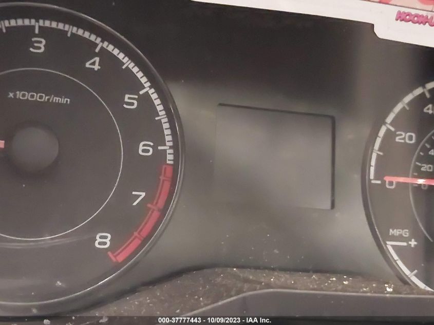 2018 SUBARU IMPREZA - 4S3GTAA60J3714645