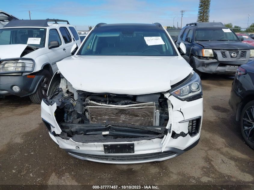 2019 HYUNDAI SANTA FE XL LIMITED ULTIMATE KM8SRDHF4KU301747