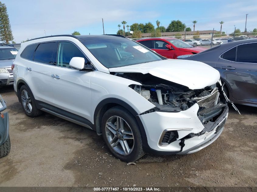 2019 HYUNDAI SANTA FE XL LIMITED ULTIMATE KM8SRDHF4KU301747