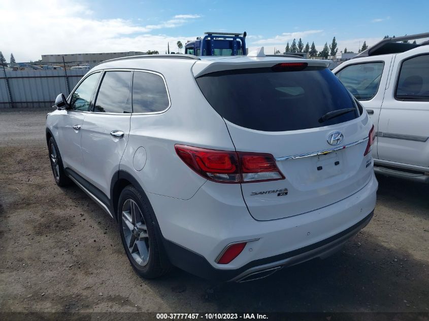 2019 HYUNDAI SANTA FE XL LIMITED ULTIMATE KM8SRDHF4KU301747