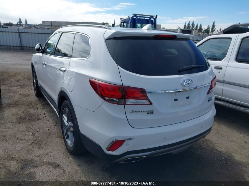2019 HYUNDAI SANTA FE XL LIMITED ULTIMATE KM8SRDHF4KU301747