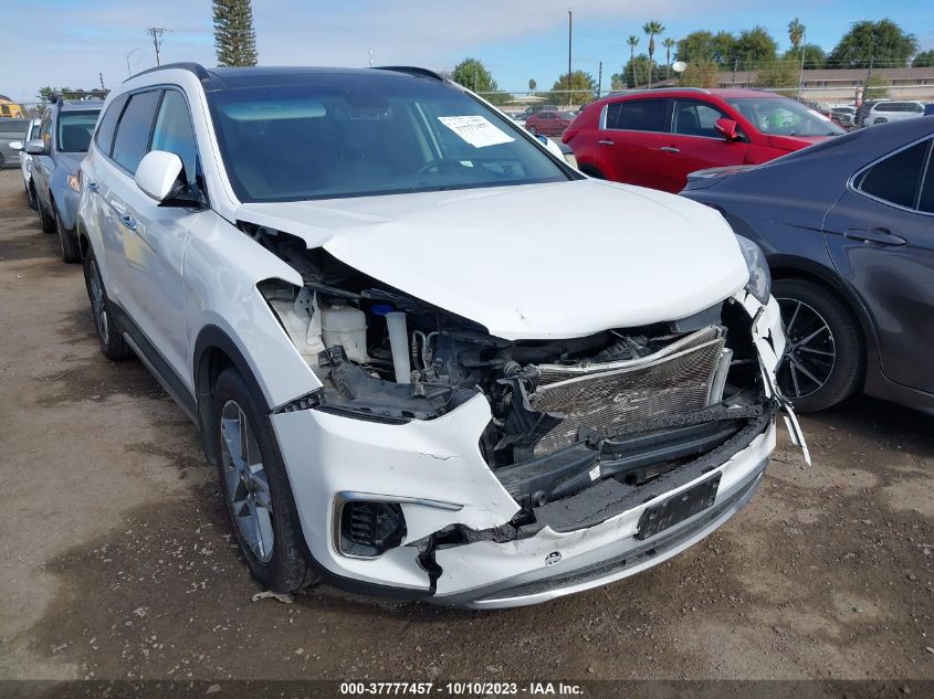 2019 HYUNDAI SANTA FE XL LIMITED ULTIMATE KM8SRDHF4KU301747