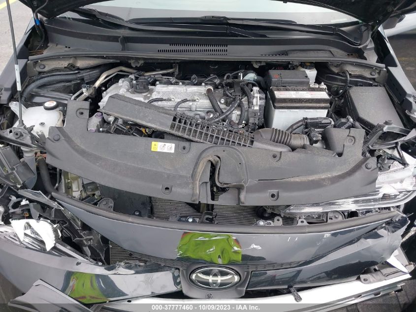 VIN 5YFEPMAEXNP333466 2022 TOYOTA COROLLA LE