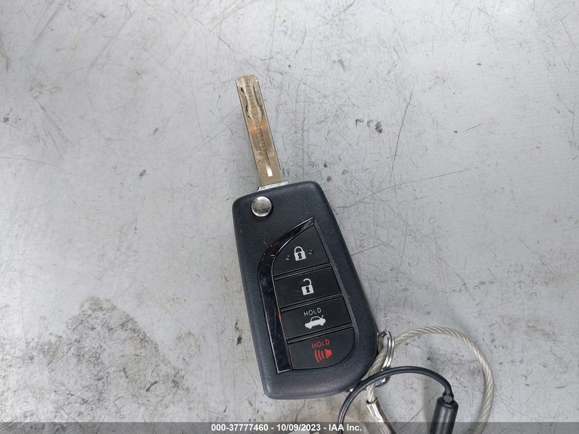 VIN 5YFEPMAEXNP333466 2022 TOYOTA COROLLA LE