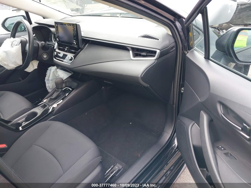 VIN 5YFEPMAEXNP333466 2022 TOYOTA COROLLA LE