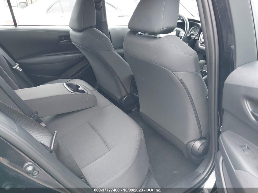 VIN 5YFEPMAEXNP333466 2022 TOYOTA COROLLA LE