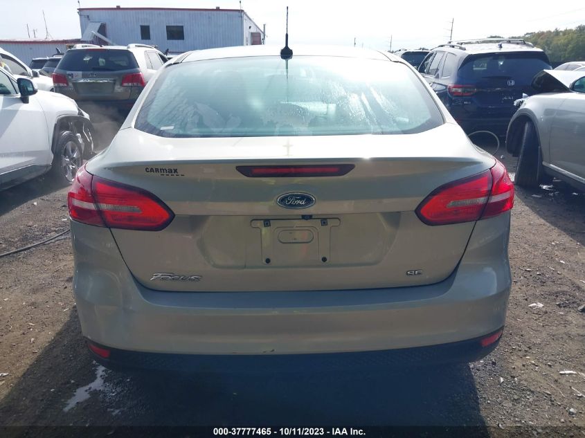 2016 FORD FOCUS SE - 1FADP3F26GL266497