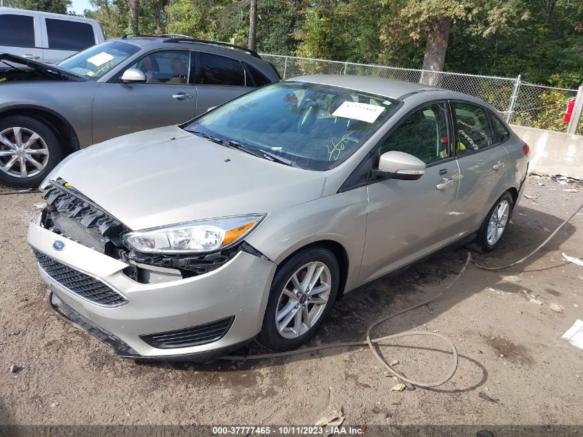 2016 FORD FOCUS SE - 1FADP3F26GL266497