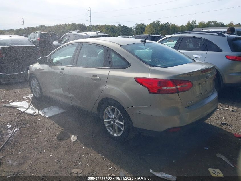 2016 FORD FOCUS SE - 1FADP3F26GL266497