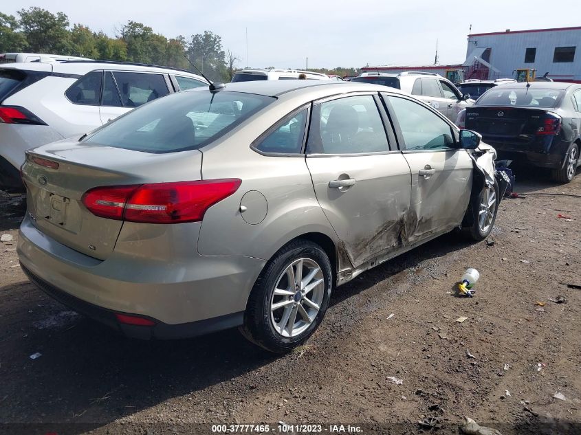 2016 FORD FOCUS SE - 1FADP3F26GL266497