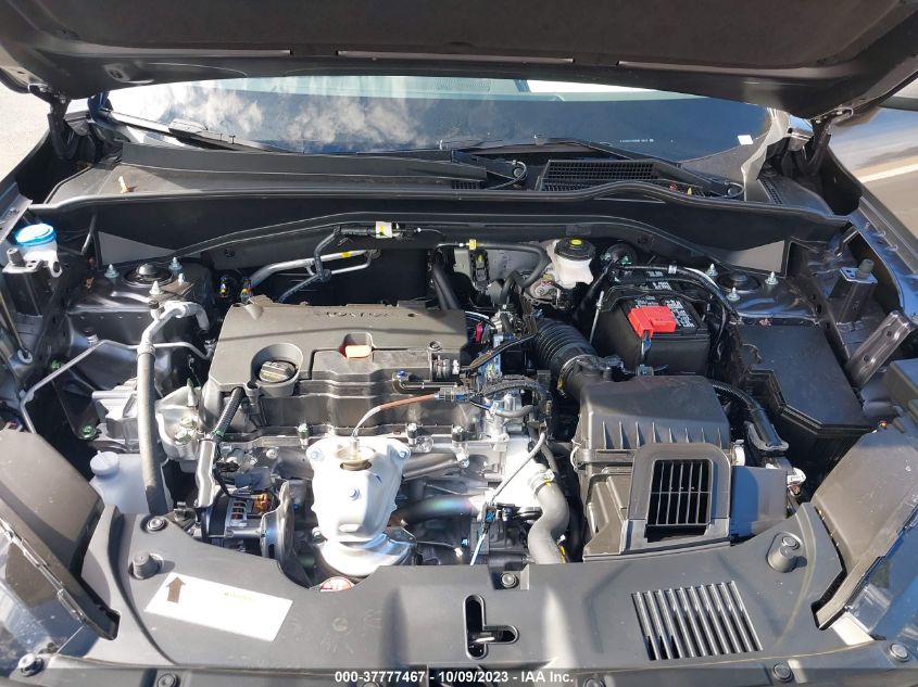 2024 HONDA HR-V LX - 3CZRZ1H38RM719826