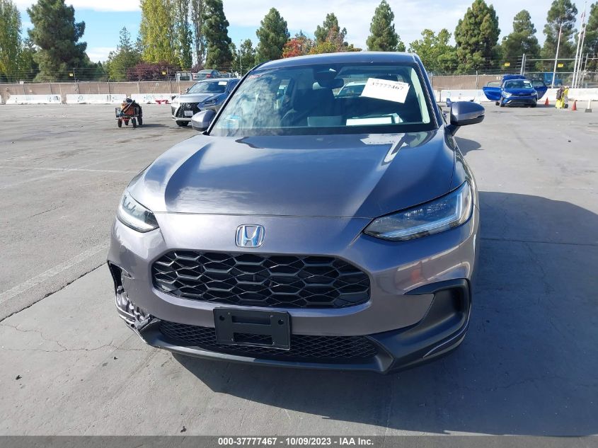 2024 HONDA HR-V LX - 3CZRZ1H38RM719826
