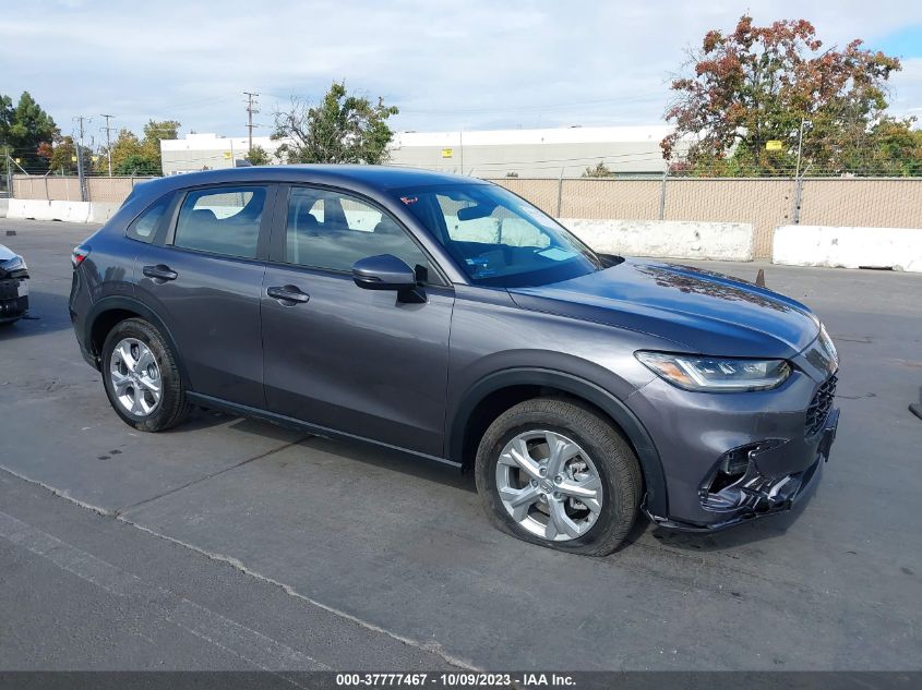 2024 HONDA HR-V LX - 3CZRZ1H38RM719826
