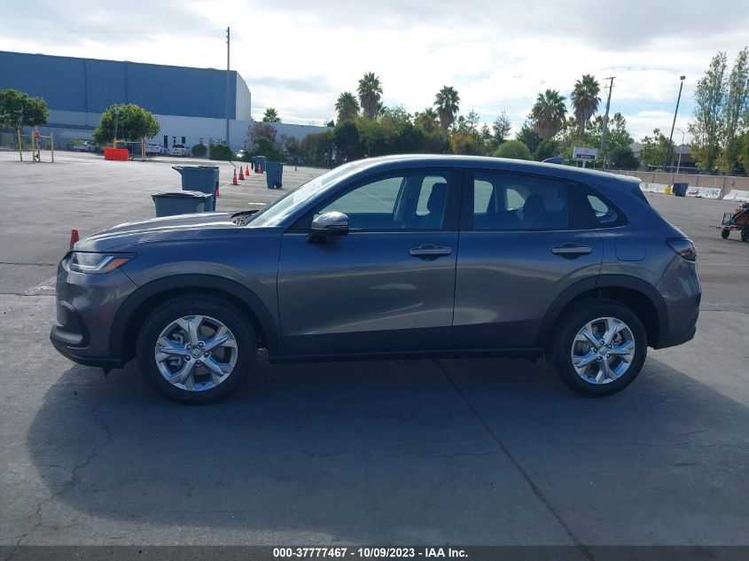 2024 HONDA HR-V LX - 3CZRZ1H38RM719826