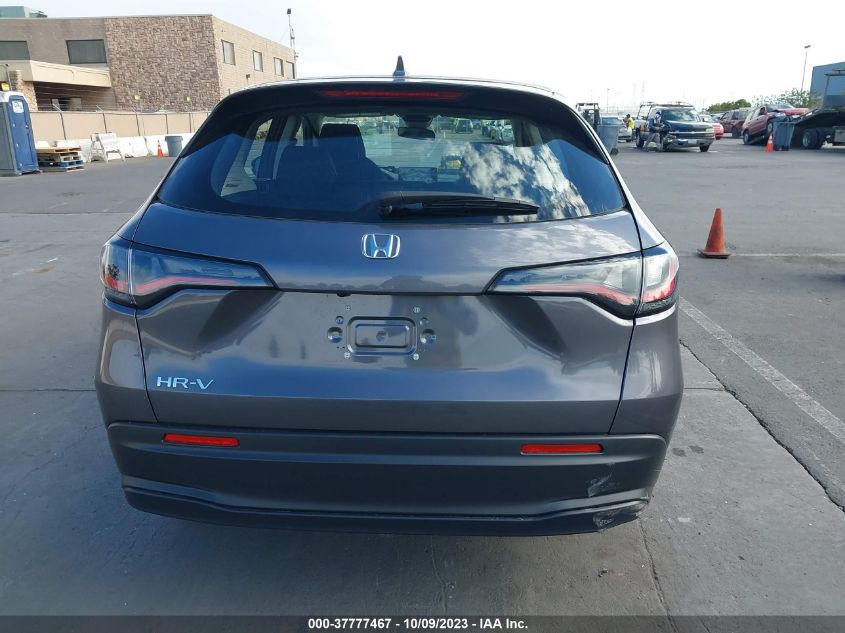 2024 HONDA HR-V LX - 3CZRZ1H38RM719826