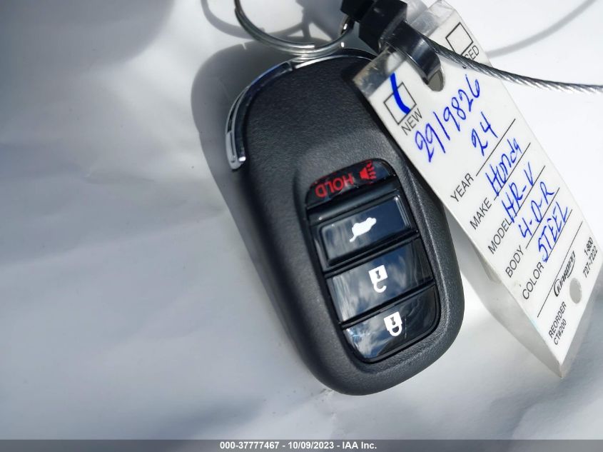 2024 HONDA HR-V LX - 3CZRZ1H38RM719826