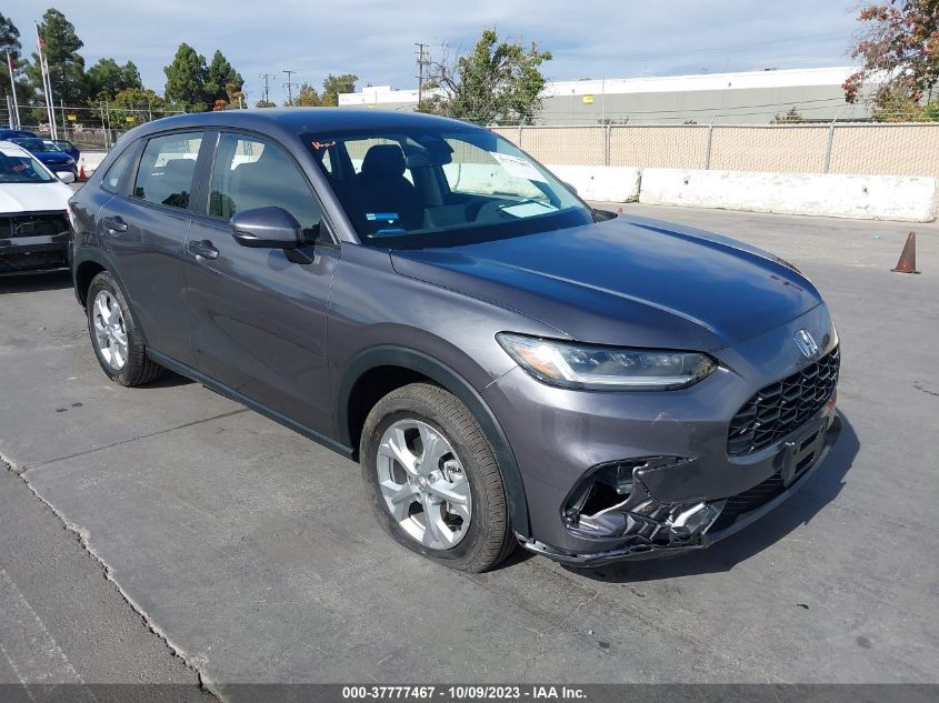 2024 HONDA HR-V LX - 3CZRZ1H38RM719826