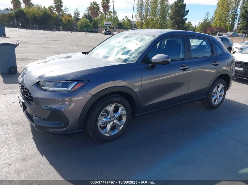2024 HONDA HR-V LX - 3CZRZ1H38RM719826