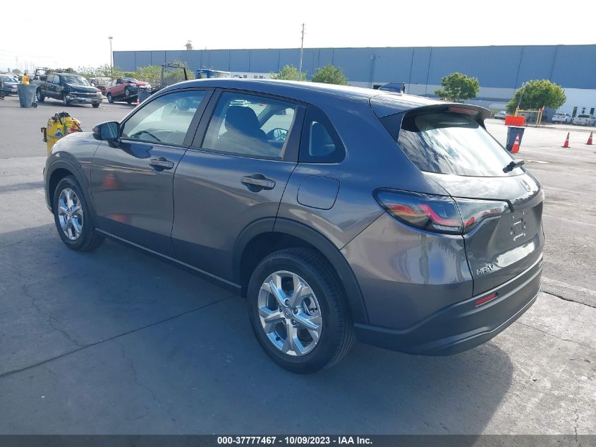 2024 HONDA HR-V LX - 3CZRZ1H38RM719826