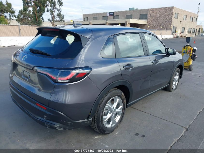 2024 HONDA HR-V LX - 3CZRZ1H38RM719826