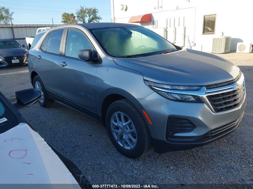 2024 CHEVROLET EQUINOX LS - 3GNAXSEG6RL175748