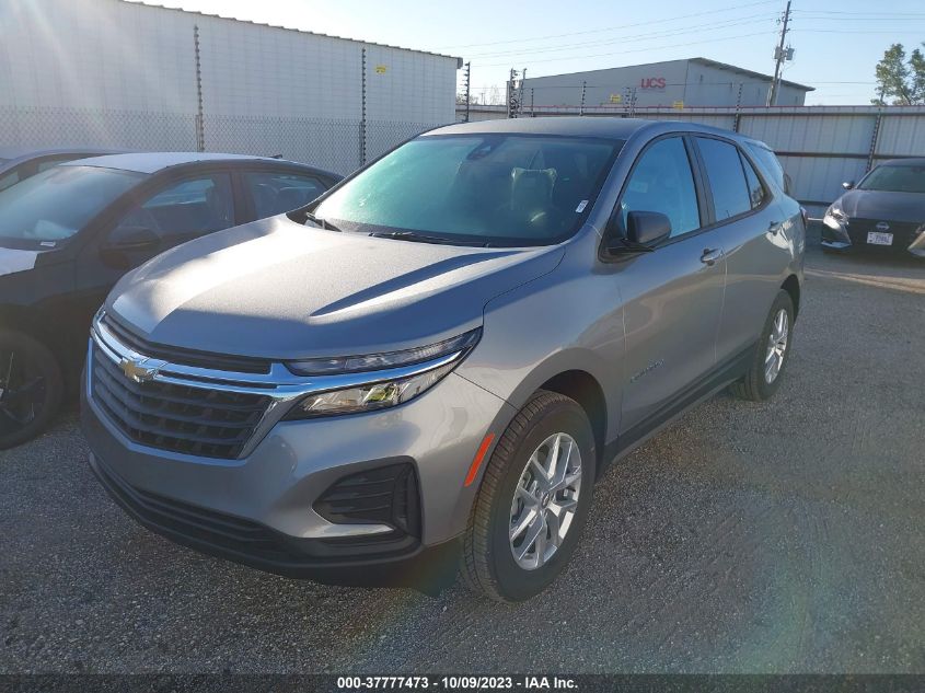 2024 CHEVROLET EQUINOX LS - 3GNAXSEG6RL175748