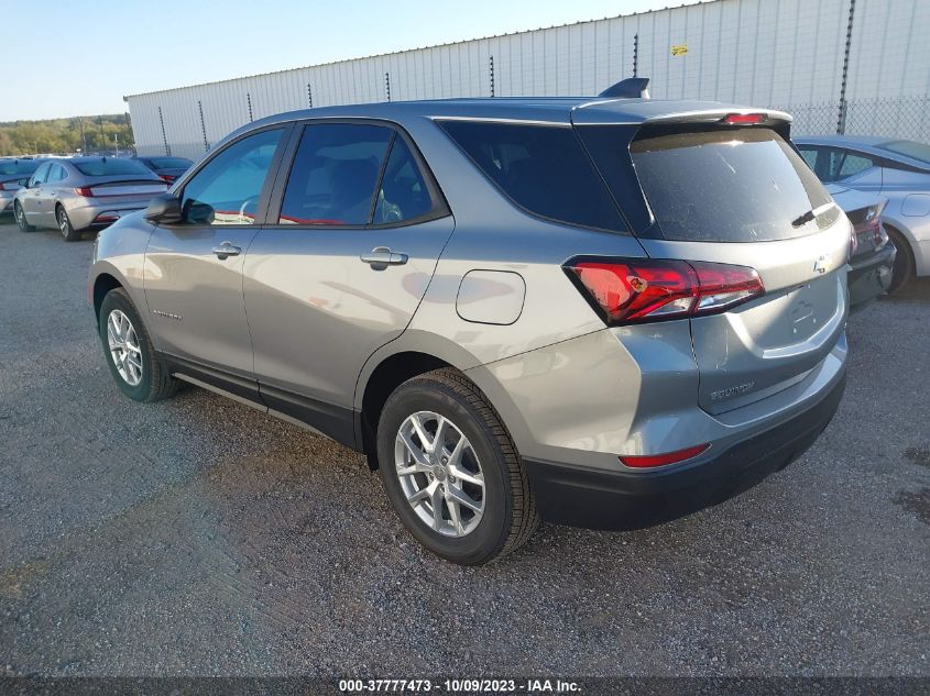 2024 CHEVROLET EQUINOX LS - 3GNAXSEG6RL175748