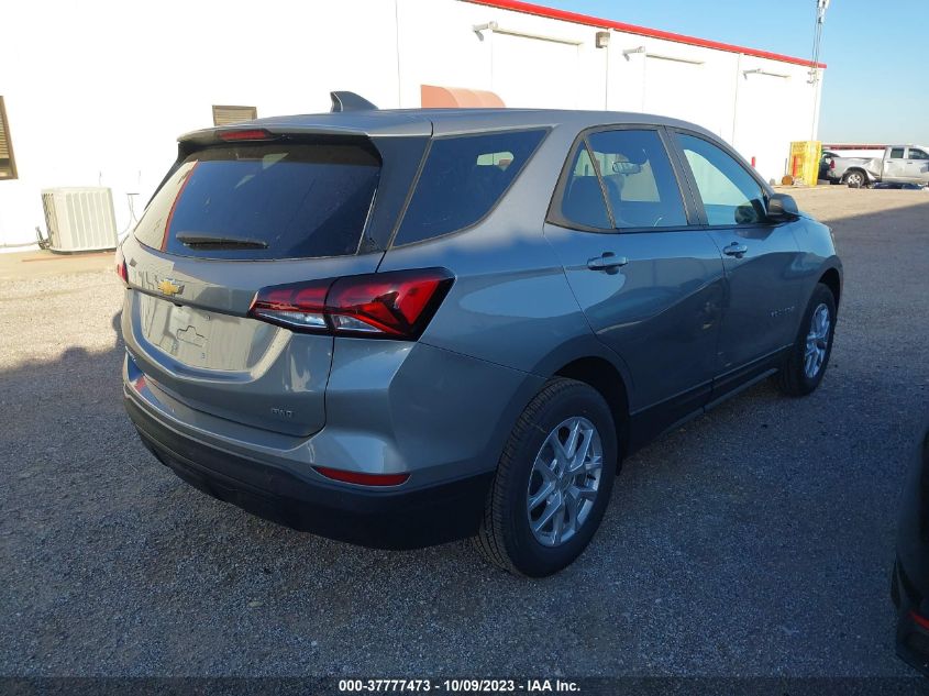 2024 CHEVROLET EQUINOX LS - 3GNAXSEG6RL175748