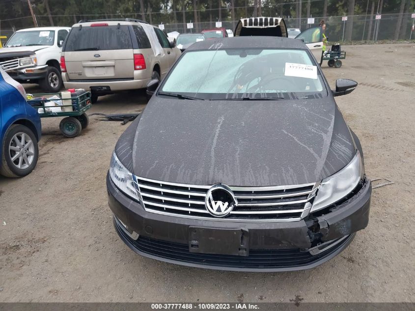 2016 VOLKSWAGEN CC SPORT - WVWBP7AN0GE517898