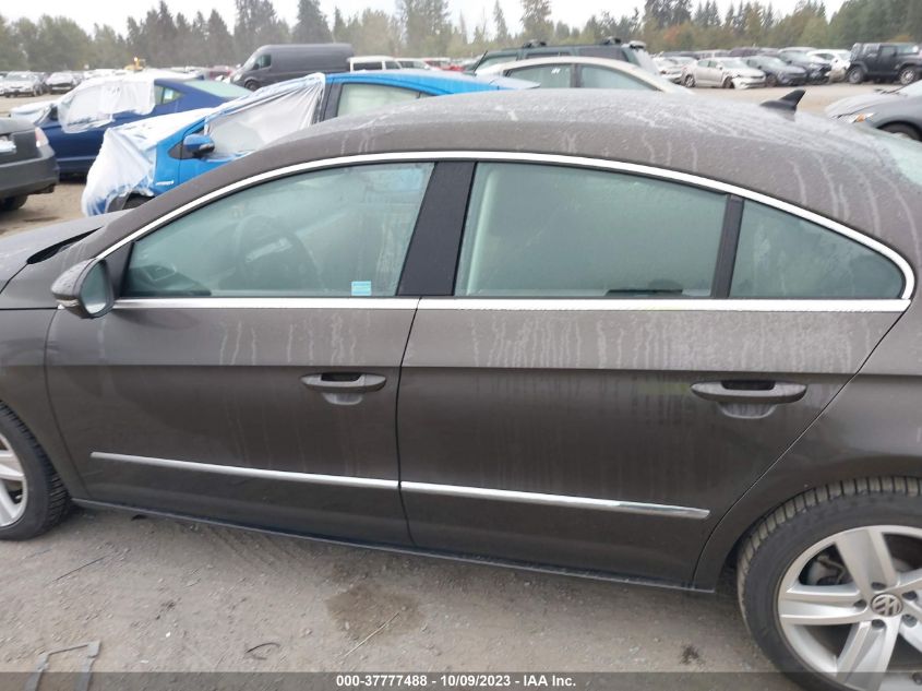2016 VOLKSWAGEN CC SPORT - WVWBP7AN0GE517898