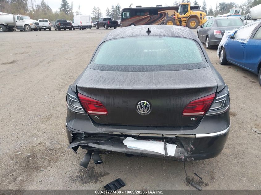 2016 VOLKSWAGEN CC SPORT - WVWBP7AN0GE517898