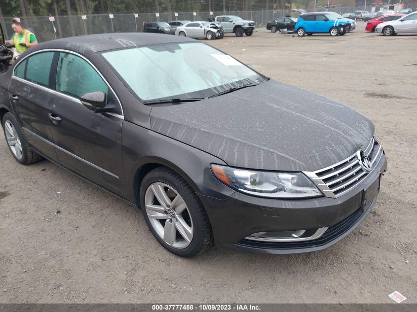 2016 VOLKSWAGEN CC SPORT - WVWBP7AN0GE517898