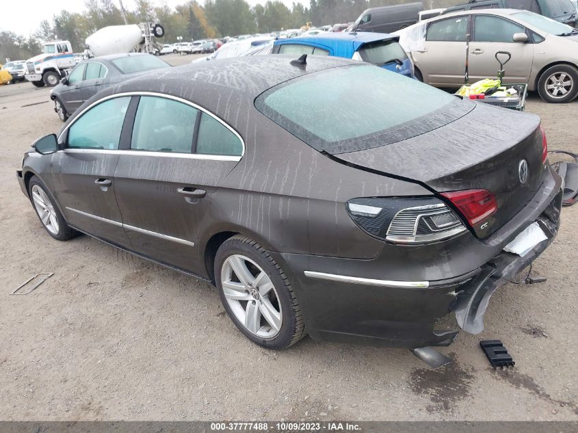 2016 VOLKSWAGEN CC SPORT - WVWBP7AN0GE517898
