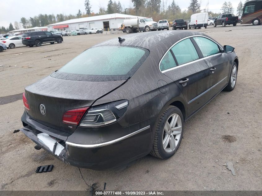 2016 VOLKSWAGEN CC SPORT - WVWBP7AN0GE517898