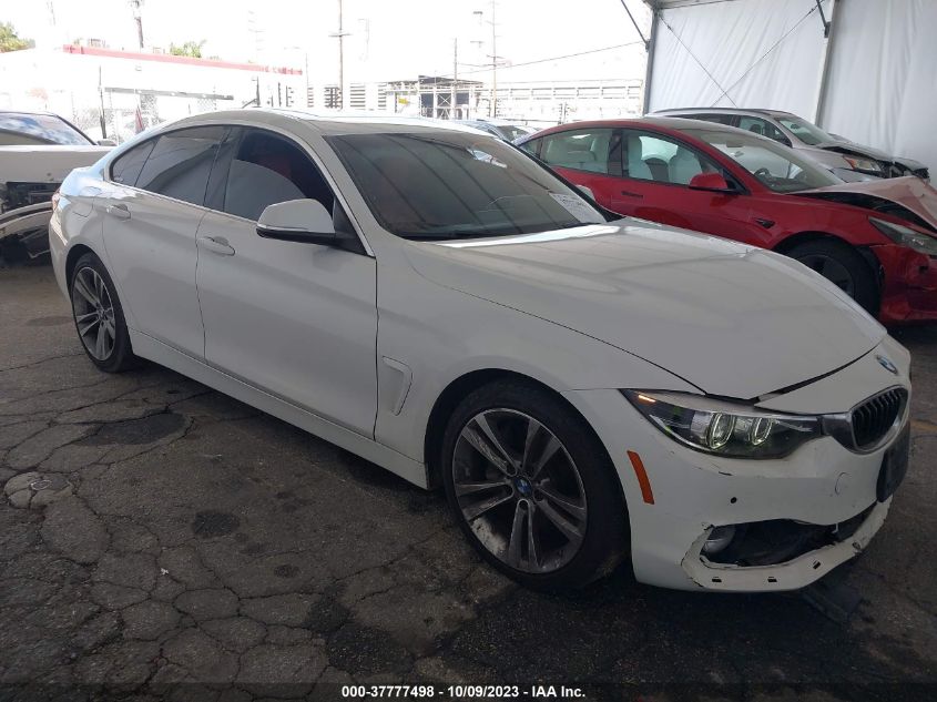 WBA4J5C50KBM66339 BMW 4 SERIES 440I 2019