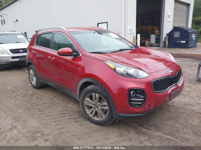 2019 KIA SPORTAGE LX - KNDPMCAC6K7495005