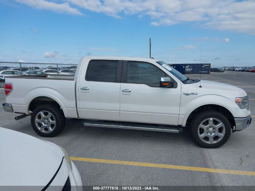 2014 FORD F-150 XL/XLT/STX/FX4/LARIAT - 1FTFW1EF9EKE78991