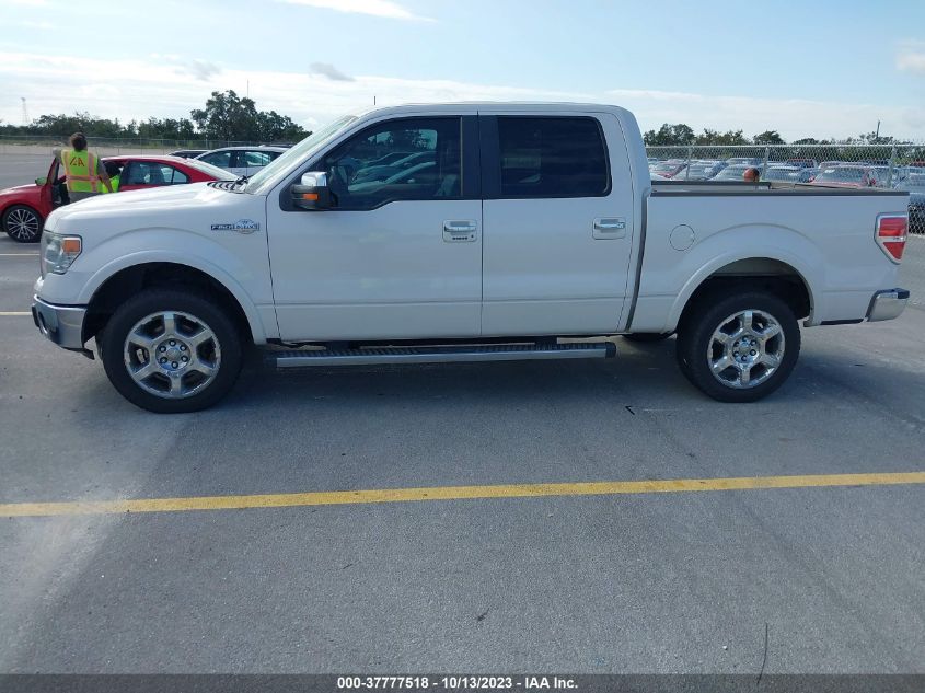 2014 FORD F-150 XL/XLT/STX/FX4/LARIAT - 1FTFW1EF9EKE78991