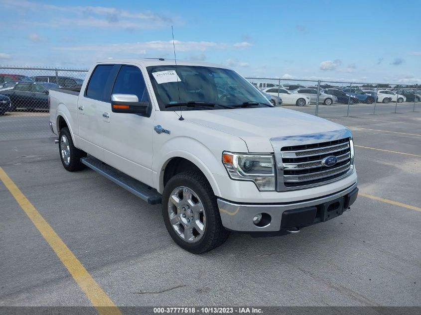 2014 FORD F-150 XL/XLT/STX/FX4/LARIAT - 1FTFW1EF9EKE78991