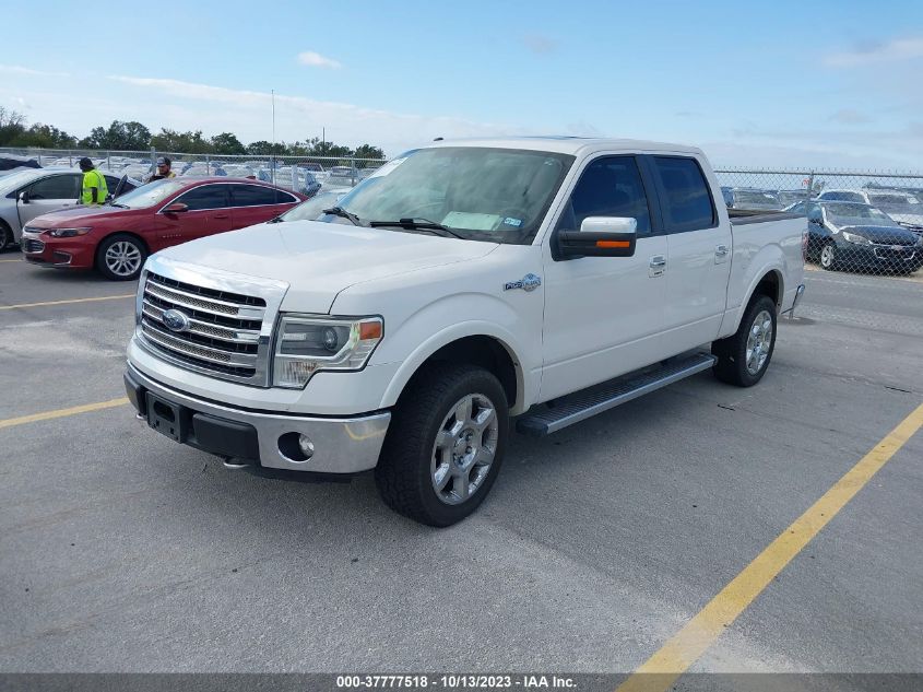 2014 FORD F-150 XL/XLT/STX/FX4/LARIAT - 1FTFW1EF9EKE78991