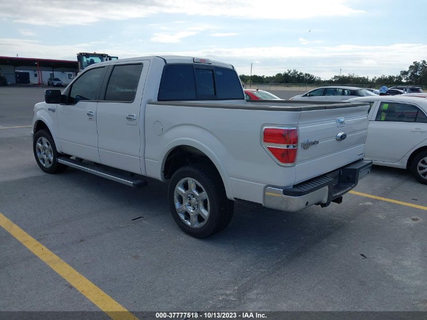 2014 FORD F-150 XL/XLT/STX/FX4/LARIAT - 1FTFW1EF9EKE78991