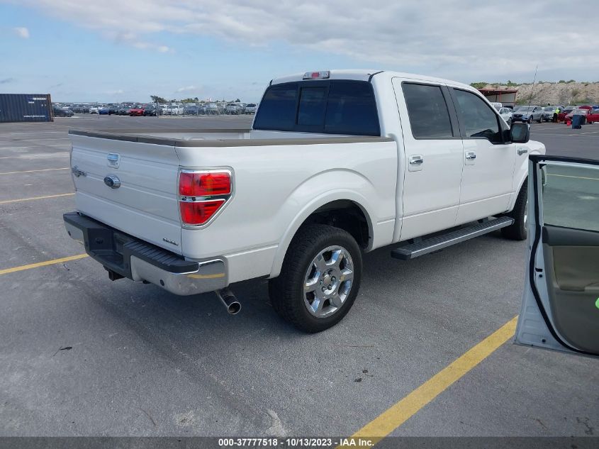 2014 FORD F-150 XL/XLT/STX/FX4/LARIAT - 1FTFW1EF9EKE78991