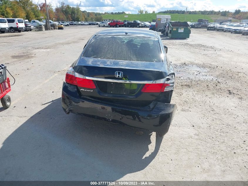 2015 HONDA ACCORD SEDAN EX-L - 1HGCR2F82FA091921