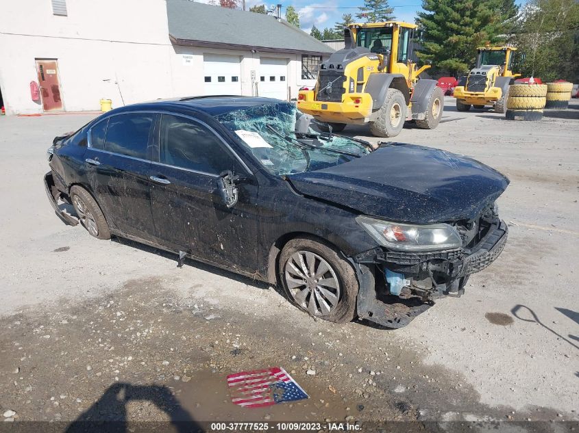 2015 HONDA ACCORD SEDAN EX-L - 1HGCR2F82FA091921