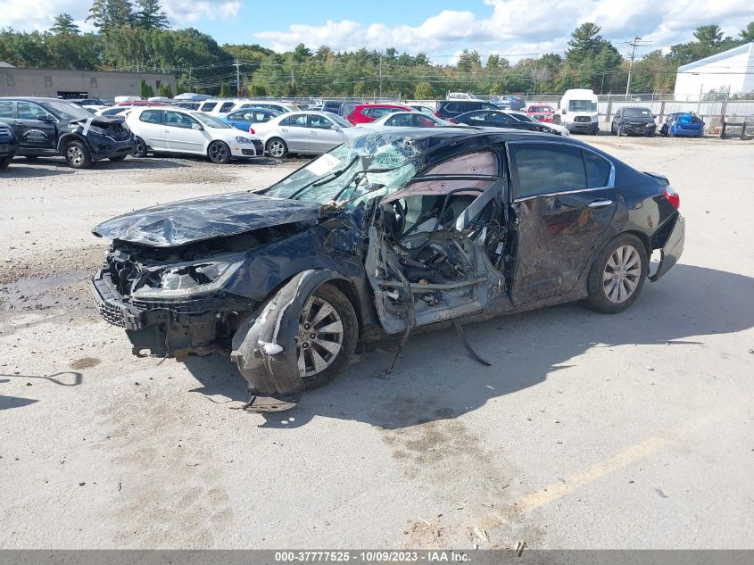 2015 HONDA ACCORD SEDAN EX-L - 1HGCR2F82FA091921