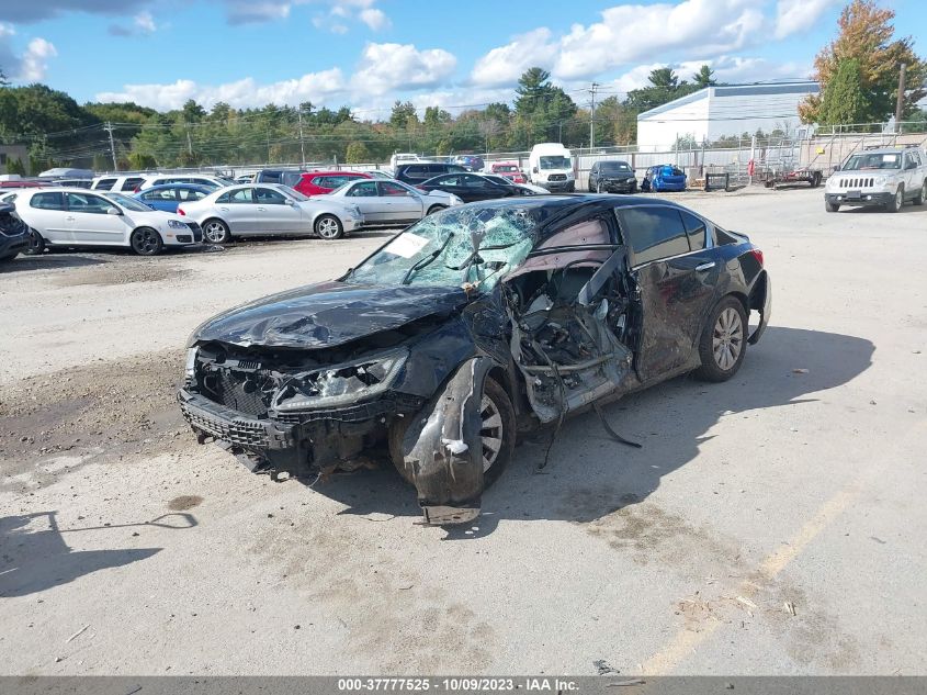 2015 HONDA ACCORD SEDAN EX-L - 1HGCR2F82FA091921
