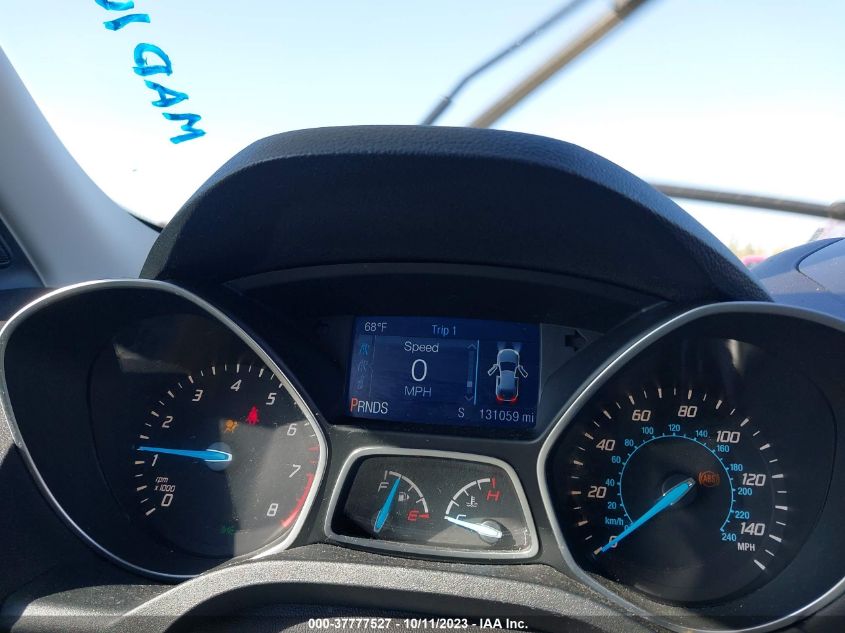 2014 FORD ESCAPE SE - 1FMCU9GX4EUC80834