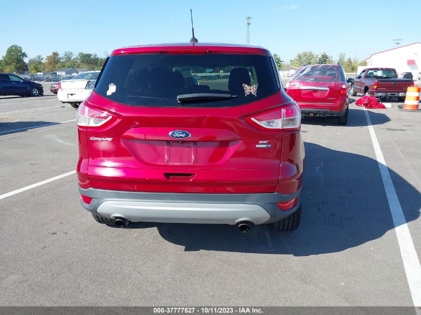 2014 FORD ESCAPE SE - 1FMCU9GX4EUC80834