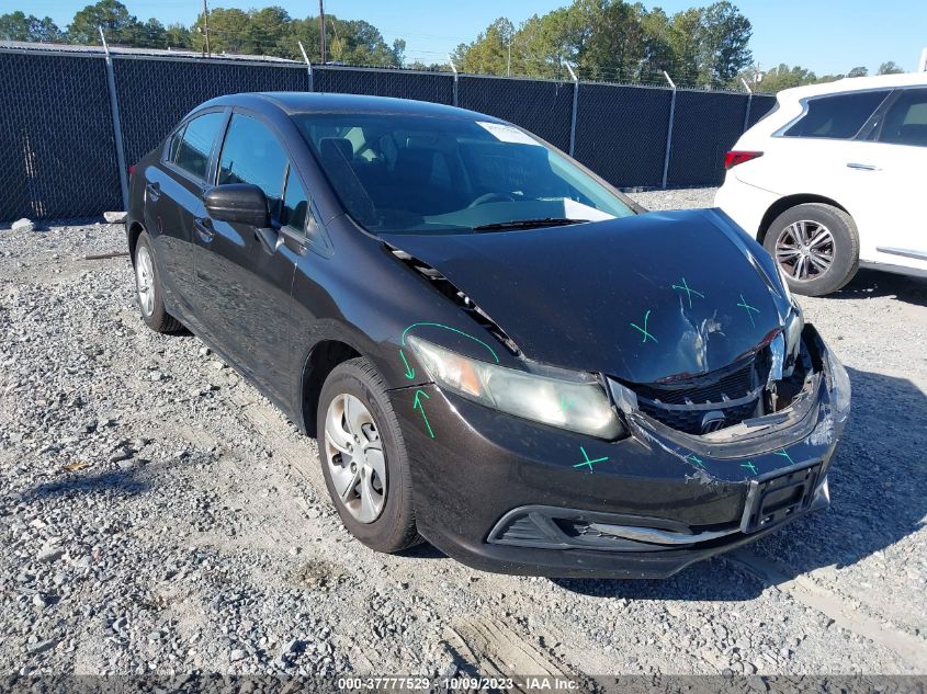2014 HONDA CIVIC LX - 2HGFB2E56EH513259