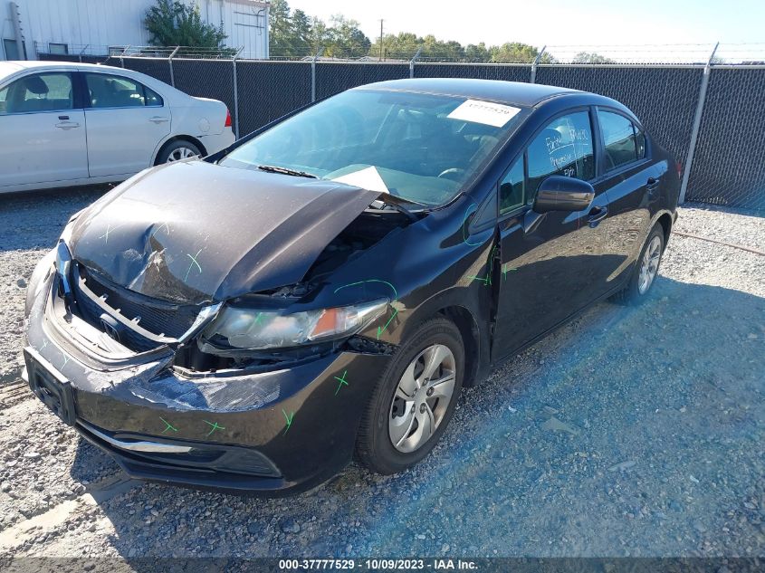 2014 HONDA CIVIC LX - 2HGFB2E56EH513259